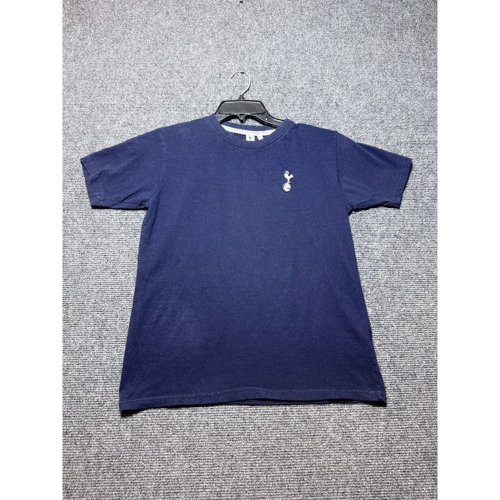 Tottenham Hotspur T-Shirt Kids 13 Navy Embroidered Logo BT07SS23